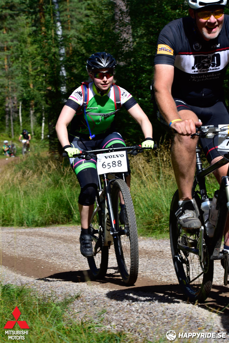 Bild från Cykelvasan 2016